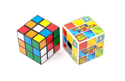 Кубик - рубика 3*3 куб классика.5,5см кор./26057/ 1 Toy