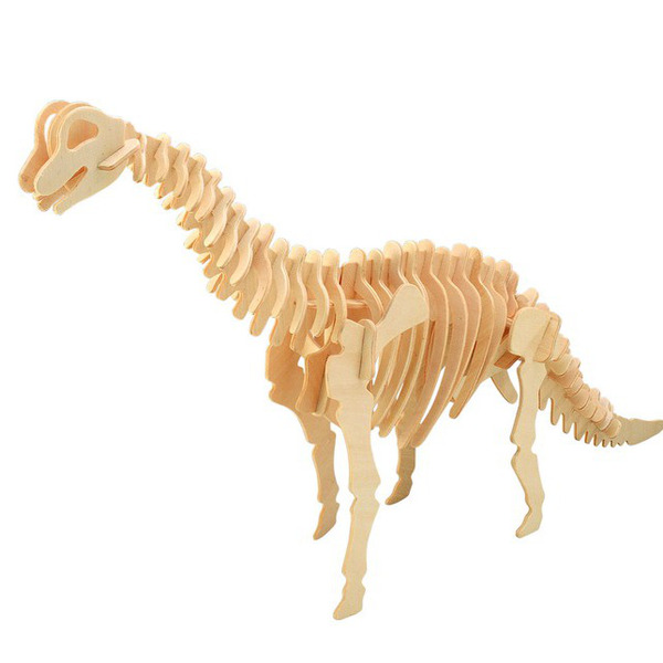 Динозавр Брахиозавр./09821/ Wooden Toy Динозавр Брахиозавр./09821/ Wooden Toy