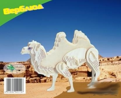 Животные Верблюд/09861/ Wooden Toy Животные Верблюд/09861/ Wooden Toy