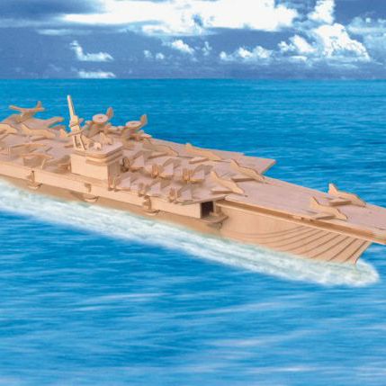 Корабли Авианосец/01309/ Wooden Toy Корабли Авианосец/01309/ Wooden Toy