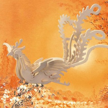 Миф Феникс /02650 Wooden Toy Миф Феникс /02650 Wooden Toy