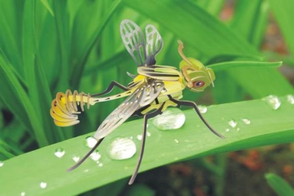 Насекомое Земляная оса цв /09793/ Wooden Toy Насекомое Земляная оса цв /09793/ Wooden Toy