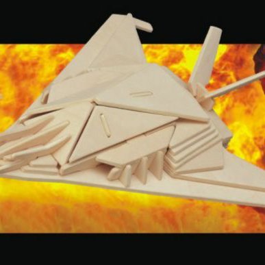 Самолеты Бомбардировщик Б-2 /09897/ Wooden Toy Самолеты Бомбардировщик Б-2 /09897/ Wooden Toy