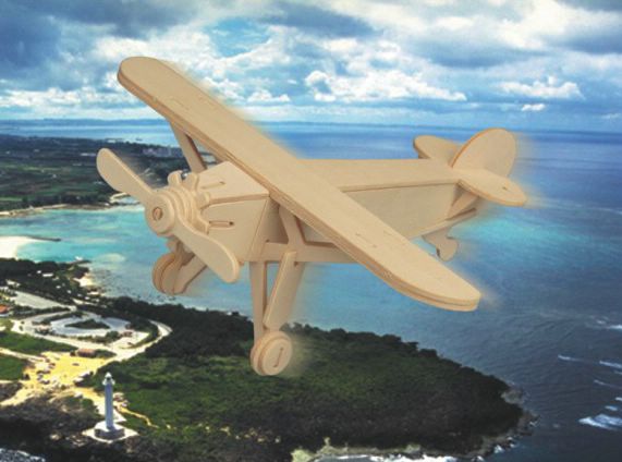 Самолеты Льюис малый /01270/ Wooden Toy Самолеты Льюис малый /01270/ Wooden Toy