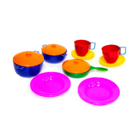 Набор посуды Мальвина №5/19014/Гном Набор посуды Мальвина №5/19014/Гном