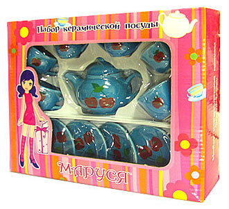 Набор керамической посуды Вишенка/10687/Маруся Набор керамической посуды Вишенка/10687/Маруся