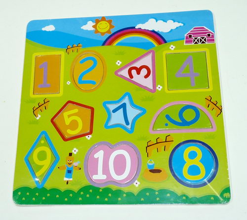 Игра пазл Цифры от 1 до 10/30918/РТ Игра пазл Цифры от 1 до 10/30918/РТ