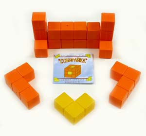 Кубики для всех Собирайка (в сумочке) /04551/Корвет Кубики для всех Собирайка (в сумочке) /04551/Корвет