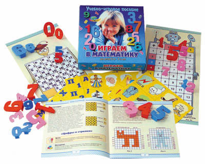 Играем в математику /08822/Корвет Играем в математику /08822/Корвет