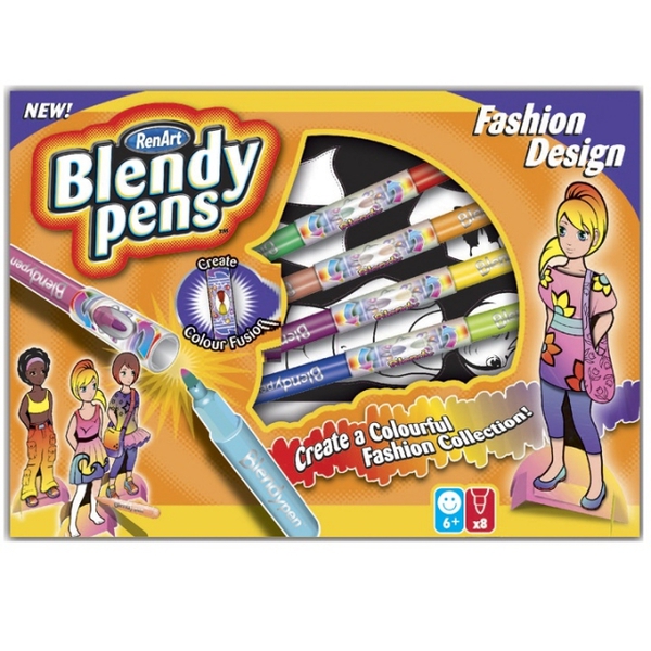 Набор для творчества Blasta Дизайнер одежды/29116/RenArt Набор для творчества Blasta Дизайнер одежды/29116/RenArt