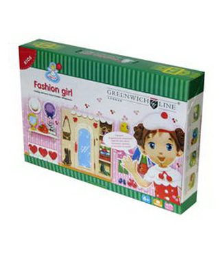 Набор легкого пластилина Модница/19292/GREENVICH LINE Набор легкого пластилина Модница/19292/GREENVICH LINE