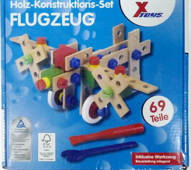 Конструктор Самолет/31152/РТ Конструктор Самолет/31152/РТ