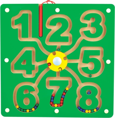 Лабиринт с шариками Цифры /33652/МДИ Лабиринт с шариками Цифры /33652/МДИ