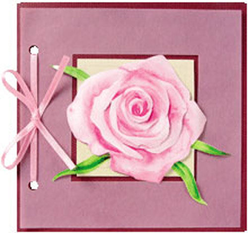 Сделай сам открытку РОЗА/Клевер Сделай сам открытку РОЗА/Клевер