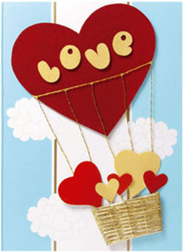 Сделай сам открытку СЕДЬМОЕ НЕБО/Клевер Сделай сам открытку СЕДЬМОЕ НЕБО/Клевер