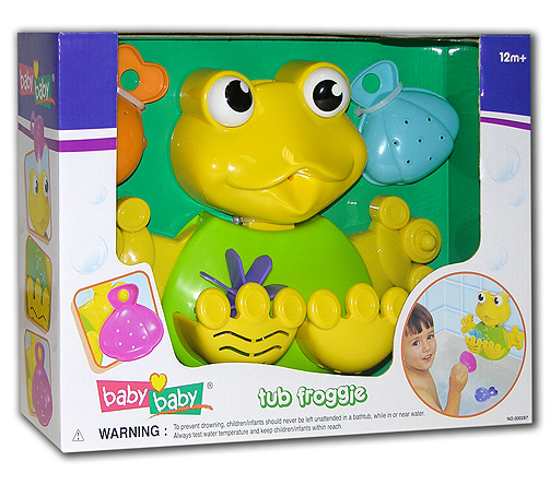 Игрушка для ванной Лягушка / BabyBaby