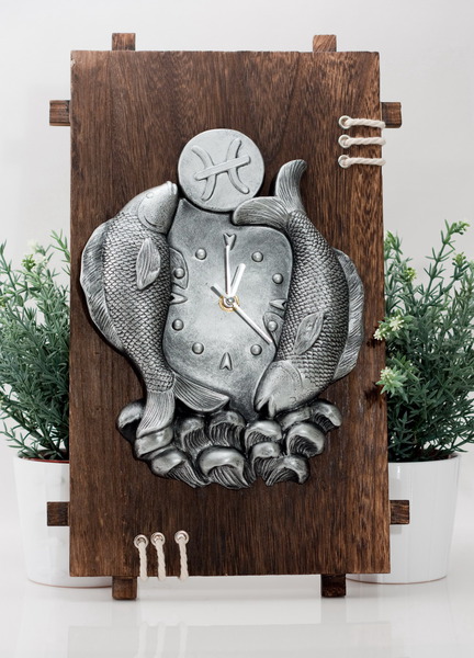 Часы настенные РЫБКИ Часы настенные РЫБКИ