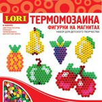 Фигурки на магнитах из термомозаики Фрукты /09979/ LORI