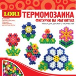 Фигурки на магнитах из термомозаики Цветы /09984/ LORI