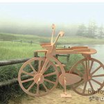 Авто Велосипед малый/09771/ Wooden Toy