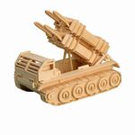 Авто Ракетная установка /01311/ Wooden Toy