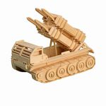 Авто Ракетная установка /01311/ Wooden Toy