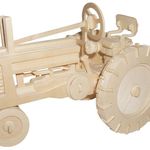 Авто Трактор Фермер/02014/ Wooden Toy
