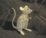 Животные Мышь/11800/ Wooden Toy