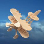 Самолеты Аэроплан мал./02787/ Wooden Toy