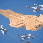 Самолеты Самолет F-15 /01315/ Wooden Toy