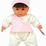 Кукла Тео брюнет(в розовом)  /21370/Antonio Juan
