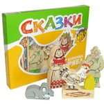 Конструктор Сказка Курочка Ряба/00350/ Томик