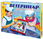 игра ВЕТЕРИНАР (аналог игры ОПЕРАЦИЯ)/Симба тойз