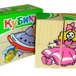 Кубики Игрушки/00390/Томик