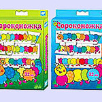 Развивающие игры Сороконожка (набор 4 игры) /27872/Забавка