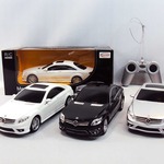 Машина радиоуправляемая  Mercedes CL63 AMG 3 цвета  /33291/RASTAR