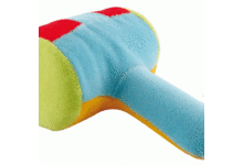 Мягкая игрушка с погремушкой Молоточек/33581/Canpol