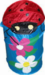 Корзина для игрушек Божья Коровка